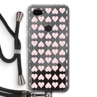 Ass 'n Titties: Pixel 3a Transparant Hoesje met koord