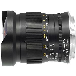 TTArtisan 11mm f/2.8 Lens for Canon RF Black