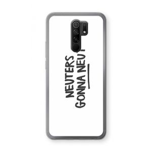 Neuters: Xiaomi Redmi 9 Transparant Hoesje
