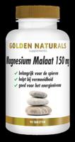 Golden Naturals Magnesium malaat vegan 90 Tabletten