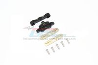 Aluminium Front Lower Arm Tie Bar Mount, Black - Traxxas Maxx - thumbnail