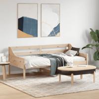 Slaapbank zonder matras 90x190 cm massief grenenhout