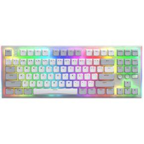 HATOR Gravity TKL Mechanisch Hotswap Toetsenbord Wit