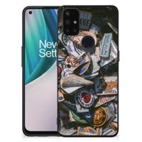 OnePlus Nord N10 5G Silicone Back Case Badges