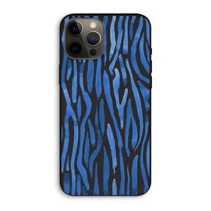 Blauwe nerven: iPhone 12 Pro Max Biologisch afbreekbaar hoesje
