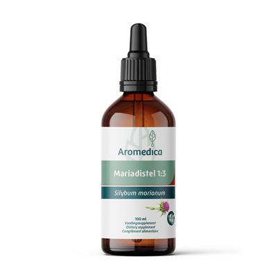 Aromedica Mariadistel 1:3 100 Milliliter Aromedica Mariadistel 1:3 100 Milliliter