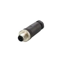 ifm Electronic E11624 Sensor/actuator connector, niet geassembleerd Aantal polen (sensoren): 4 Stekker, recht 1 stuk(s)