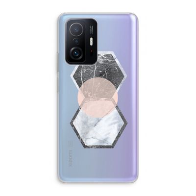 Creatieve toets: Xiaomi 11T Transparant Hoesje