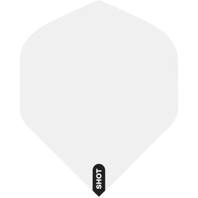 Shot Plain White No.2 Dartflight