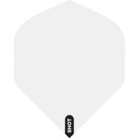 Shot Plain White No.2 Dartflight
