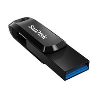 SanDisk Ultra Dual Drive Go USB flash drive 256 GB USB Type-A / USB Type-C 3.2 Gen 1 (3.1 Gen 1) Zwart - thumbnail