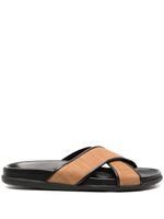 Ancient Greek Sandals sandales Thais en cuir - Noir - thumbnail