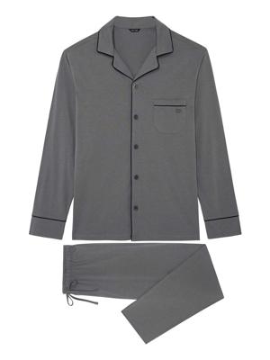 HOM - Long Sleepwear - Albert - grijs, Maat:S