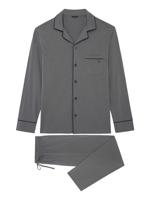 HOM - Long Sleepwear - Albert - grijs, Maat:S