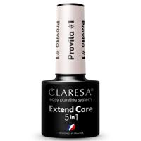 Claresa extend care 5 in 1 provita 1 base coat 5ml