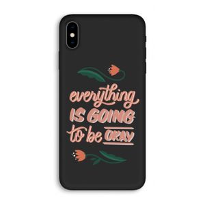 Optimistic flower girl: iPhone XS Max Biologisch afbreekbaar hoesje