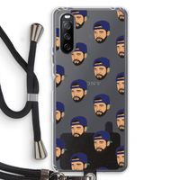 Drake Away: Sony Sony Xperia 10 III Transparant Hoesje met koord