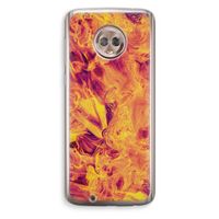 Eternal Fire: Motorola Moto G6 Transparant Hoesje