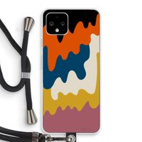 Baar A: Pixel 4 Transparant Hoesje met koord