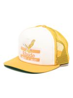 RHUDE casquette à logo - Jaune