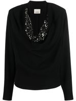 ISABEL MARANT blouse Leary - Noir