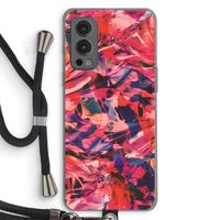 California: OnePlus Nord 2 5G Transparant Hoesje met koord