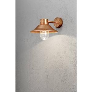 Konstsmide Vega 412-900 LED-buitenlamp (wand) LED LED vast ingebouwd 5 W Koper