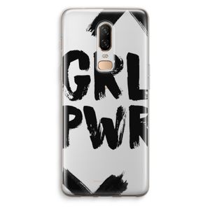 Girl Power #2: OnePlus 6 Transparant Hoesje