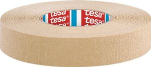 Tesa Afplakband | sterk gecrêpt | lichtbruin | lengte 50 m | breedte 30 mm | wiel | 10 stuks - 04319-00008-00 04319-00008-00