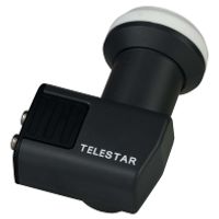 Telestar SKYTWIN HC LNB low noise block downconverter (LNB) 10,7 - 11,7 GHz Zwart - thumbnail