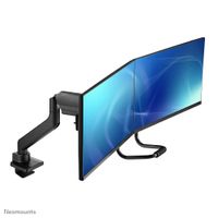 Neomounts DS75-450BL2 Monitor-tafelbeugel 2-voudig 43,2 cm (17) - 81,3 cm (32) Zwart, Zwart/blauw In hoogte verstelbaar, Kantelbaar, Zwenkbaar, Roteerbaar - thumbnail