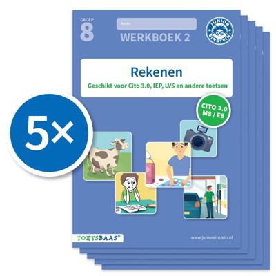 Rekenen werkboek 2 (Set van 5) (Paperback)