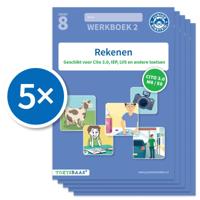 Rekenen werkboek 2 (Set van 5) (Paperback)