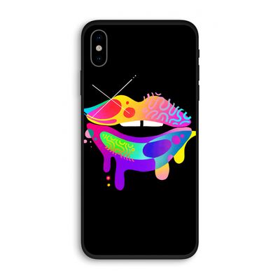 Lip Palette: iPhone XS Biologisch afbreekbaar hoesje