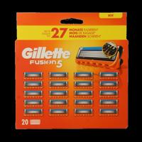 Gillette Fusion manual blades 20 Stuks
