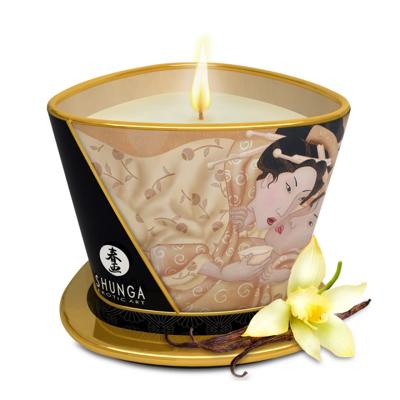 Shunga Massagekaars - Vanille - 5,7 oz / 170 ml