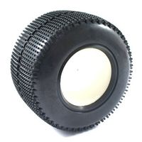 Siege Rear Pin Tyres W/Foam (PR) (FTX6693) - thumbnail