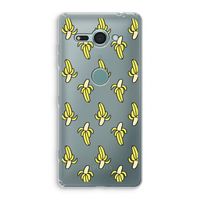 Bananas: Sony Xperia XZ2 Compact Transparant Hoesje