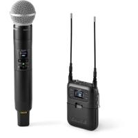 Shure SLXD25/SM58 draadloze handheld microfoon J53 (562-606 MHz) - thumbnail