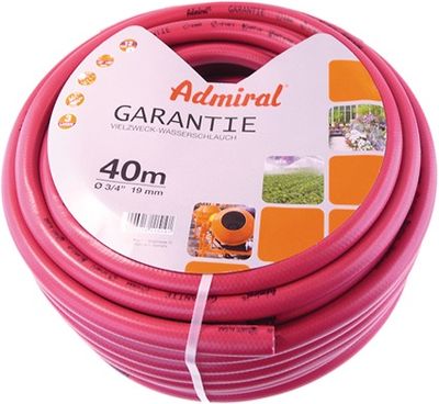 Admiral Waterslang | lengte 40 m | binnen-d. 25 mm buiten-d. 32 mm | 40 stuks - 715-25-40 - 715-25-40