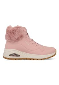 Skechers Boots Uno Rugged 167274/BLSH Roze maat