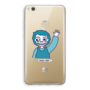 Zwaai: Huawei Ascend P8 Lite (2017) Transparant Hoesje