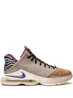 Nike baskets LeBron XIX 'Safari' - Tons neutres