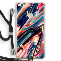 Quantum Being: Huawei Ascend P8 Lite (2017) Transparant Hoesje met koord