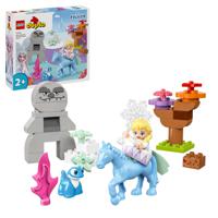 LEGO DUPLO Disney Frozen Elsa en Bruni in het Betoverde Bos 10418 - thumbnail