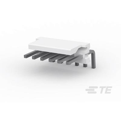 TE Connectivity 3-644754-6 Male header, inbouw (standaard) Inhoud: 1 stuk(s) Package