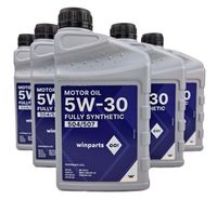 Motorolie Winparts GO! 5W30 Fullsynthetic Longlife 5L WP05002