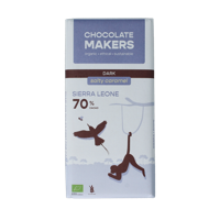 Sierra Leone salty caramel 70% bio 80 Gram