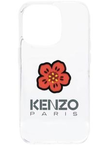 Kenzo coque d'iPhone 14 Pro Boke Flower - Rouge