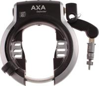 Gazelle Ringslot axa defender rl | zilver/zwart + slotcilinder art2